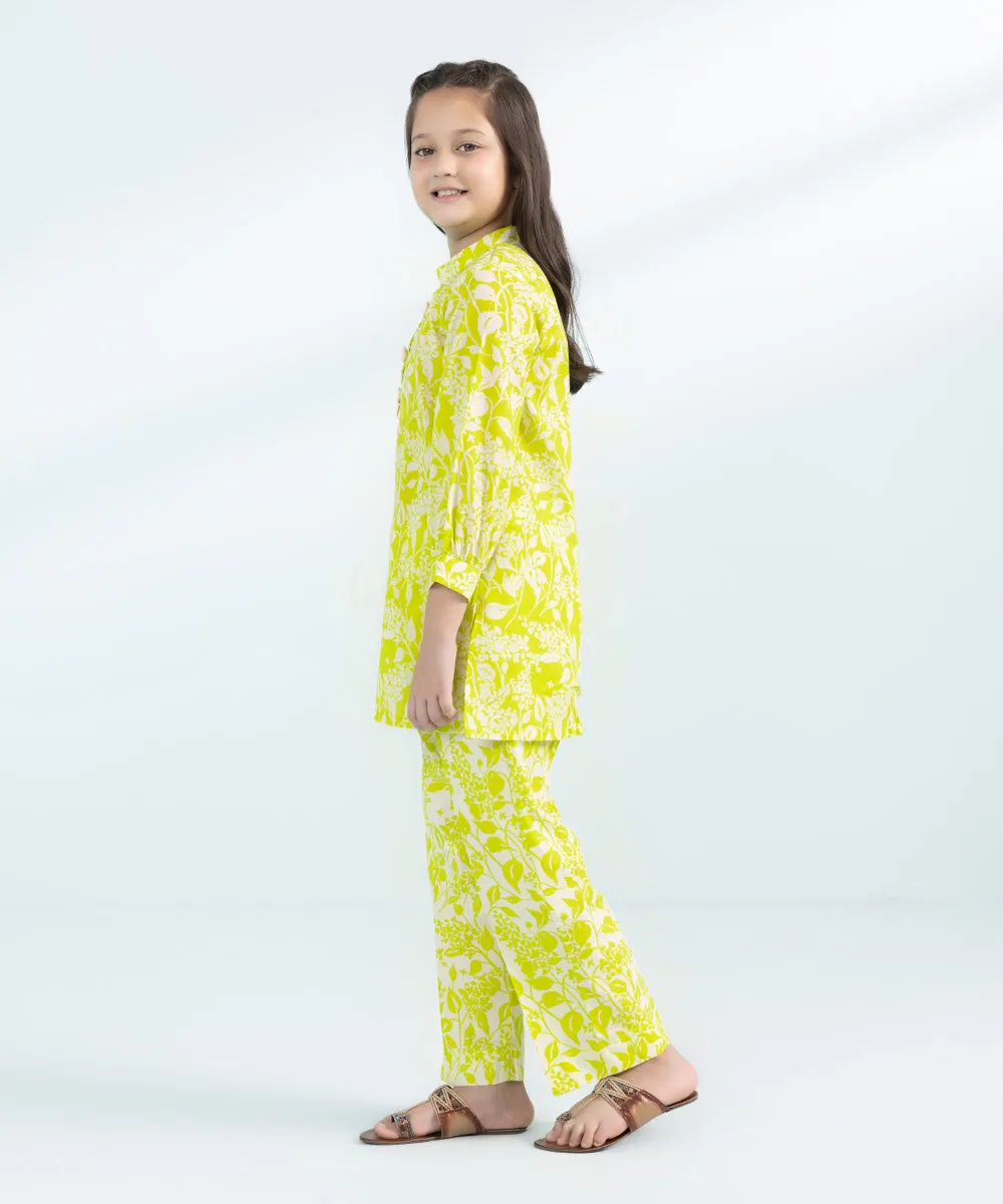 2 Piece - Printed Lawn Suit