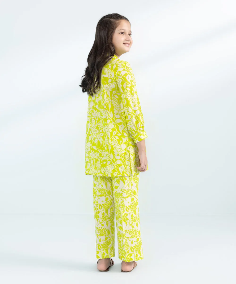 2 Piece - Printed Lawn Suit