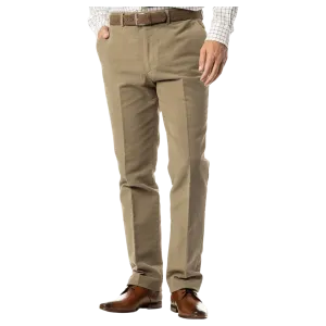 40% OFF GURTEEN Epsom Moleskin Trousers - Thyme - Size: 34 SHORT & 36 LONG