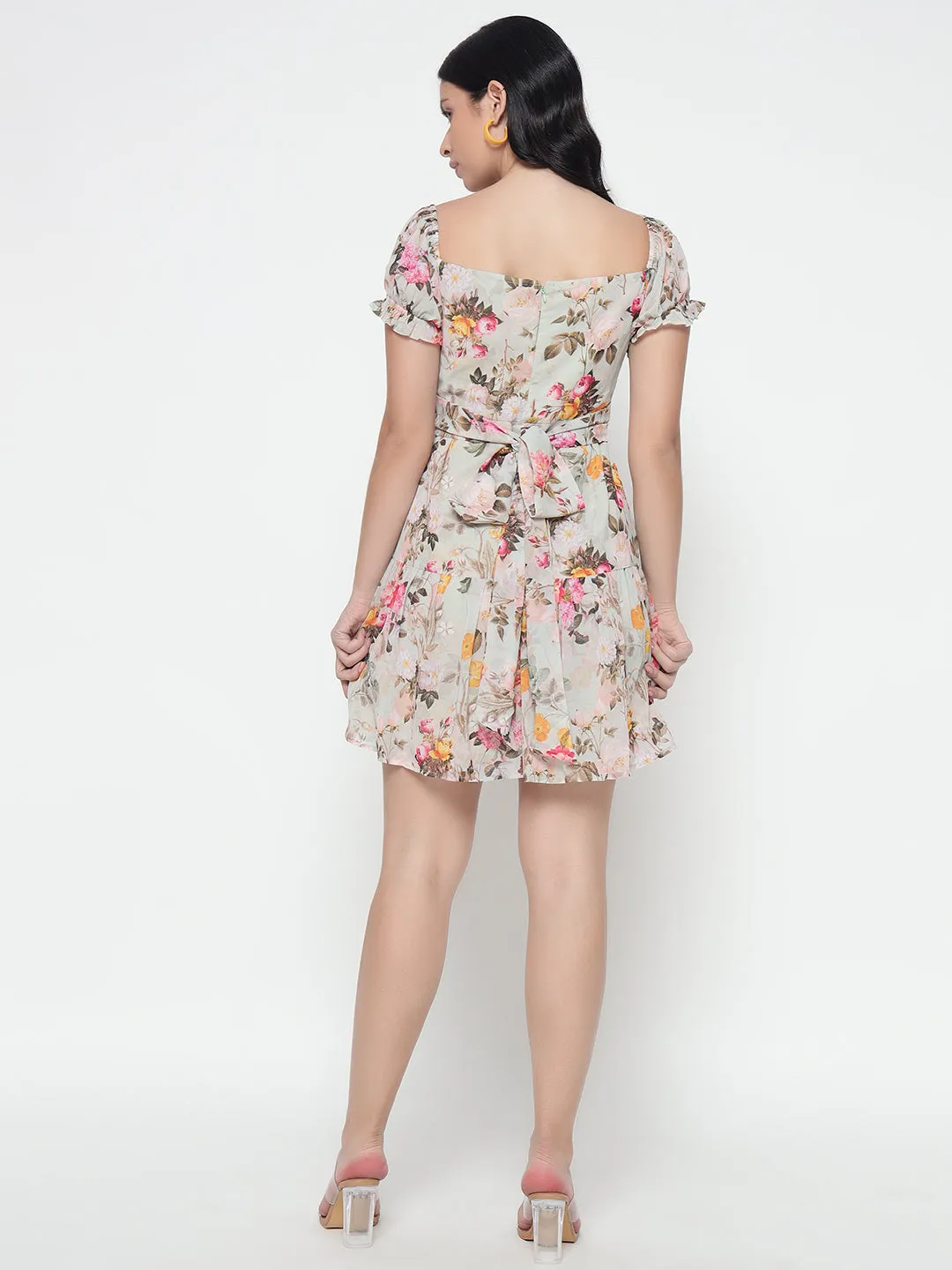 Alicia Floral Dress