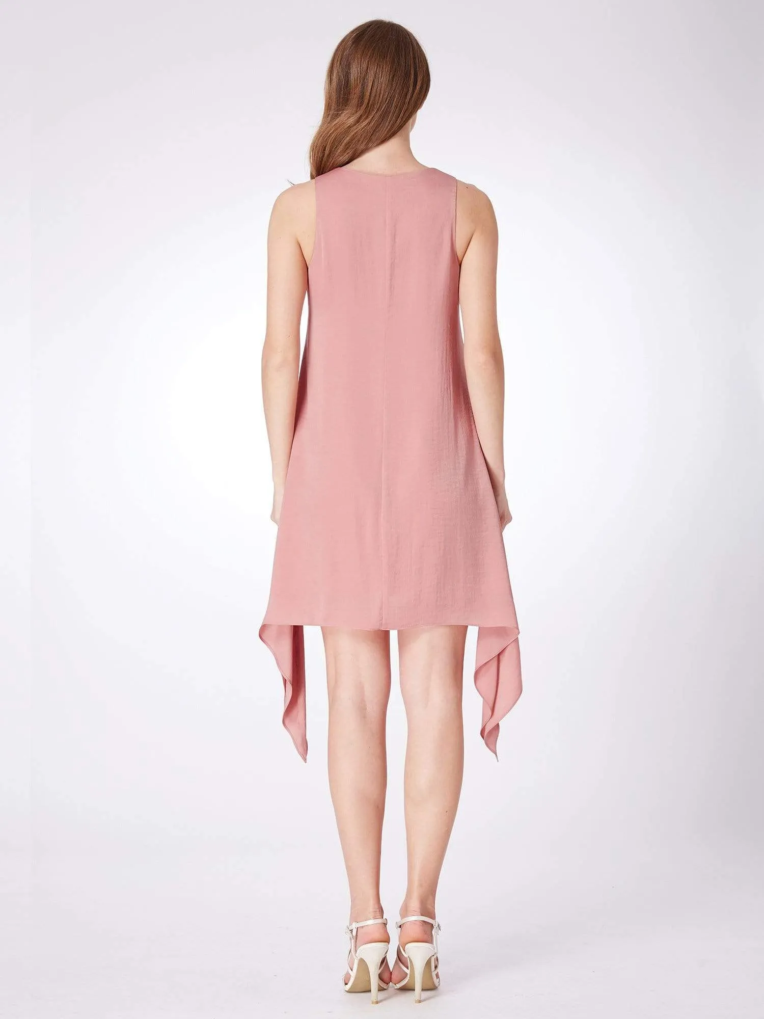 Alisa Pan Sleeveless Short Casual Dress