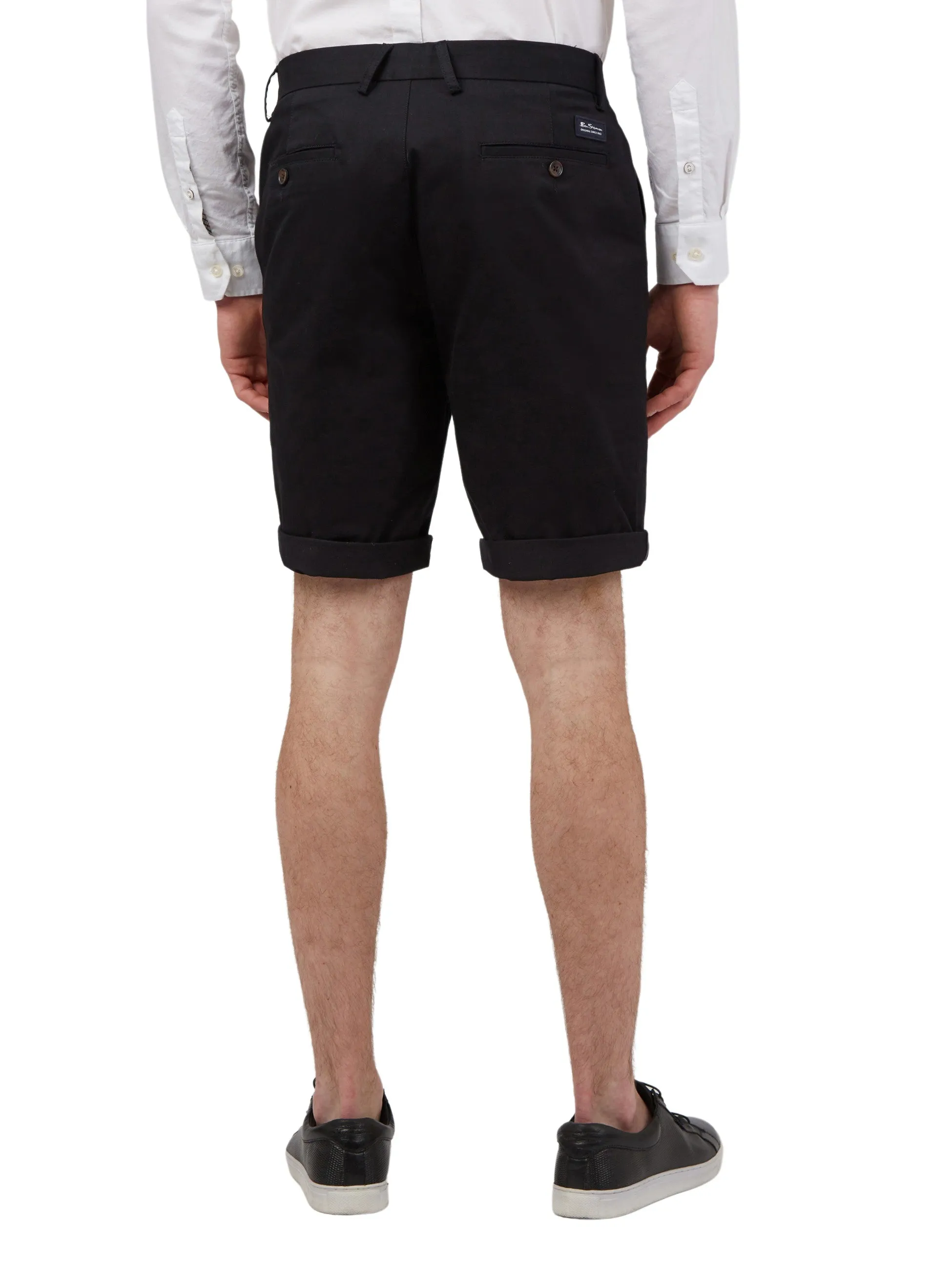 Ben Sherman Mens Signature Chino Shorts, Regular Fit