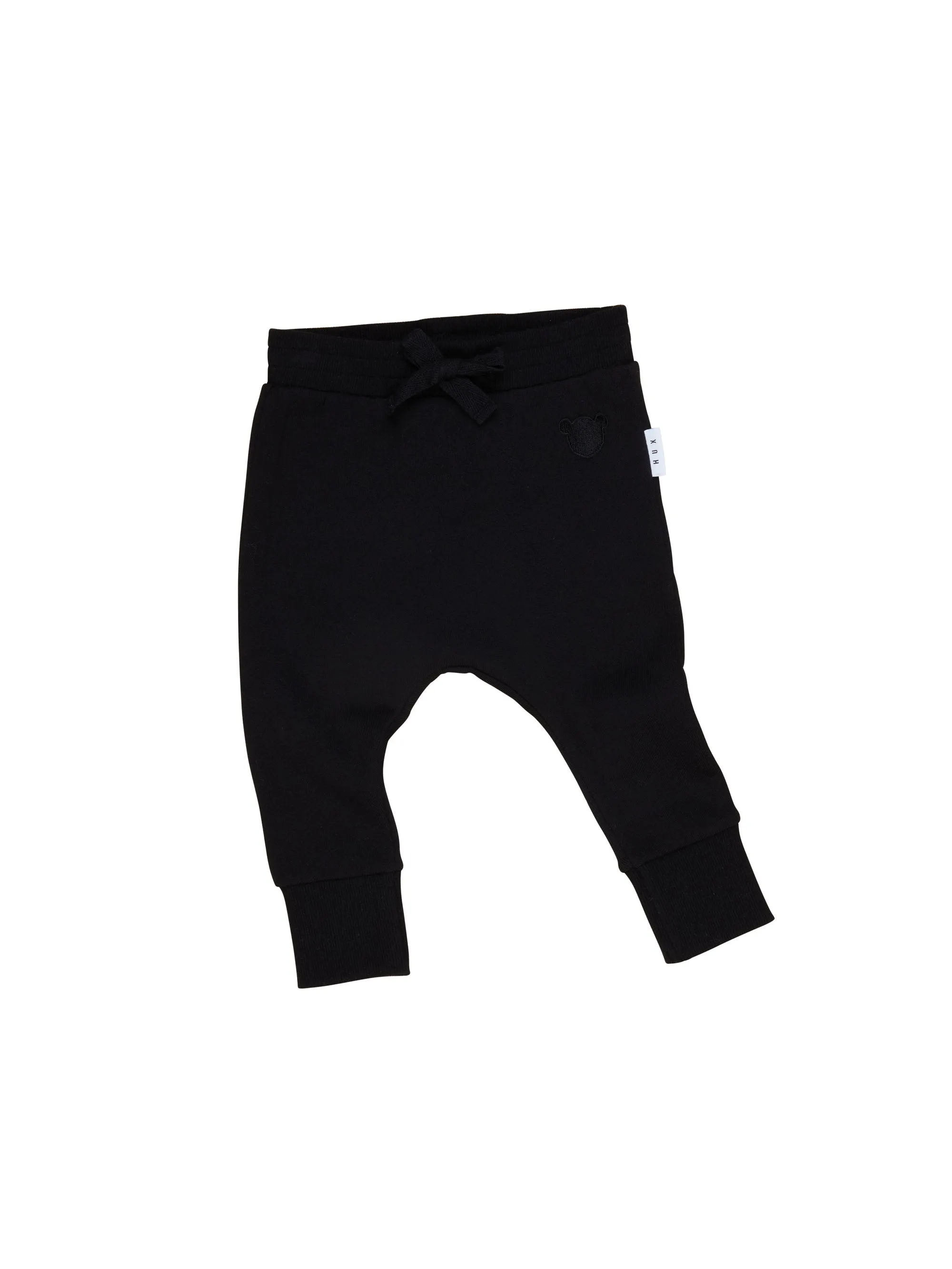 Black Drop Crotch Pant