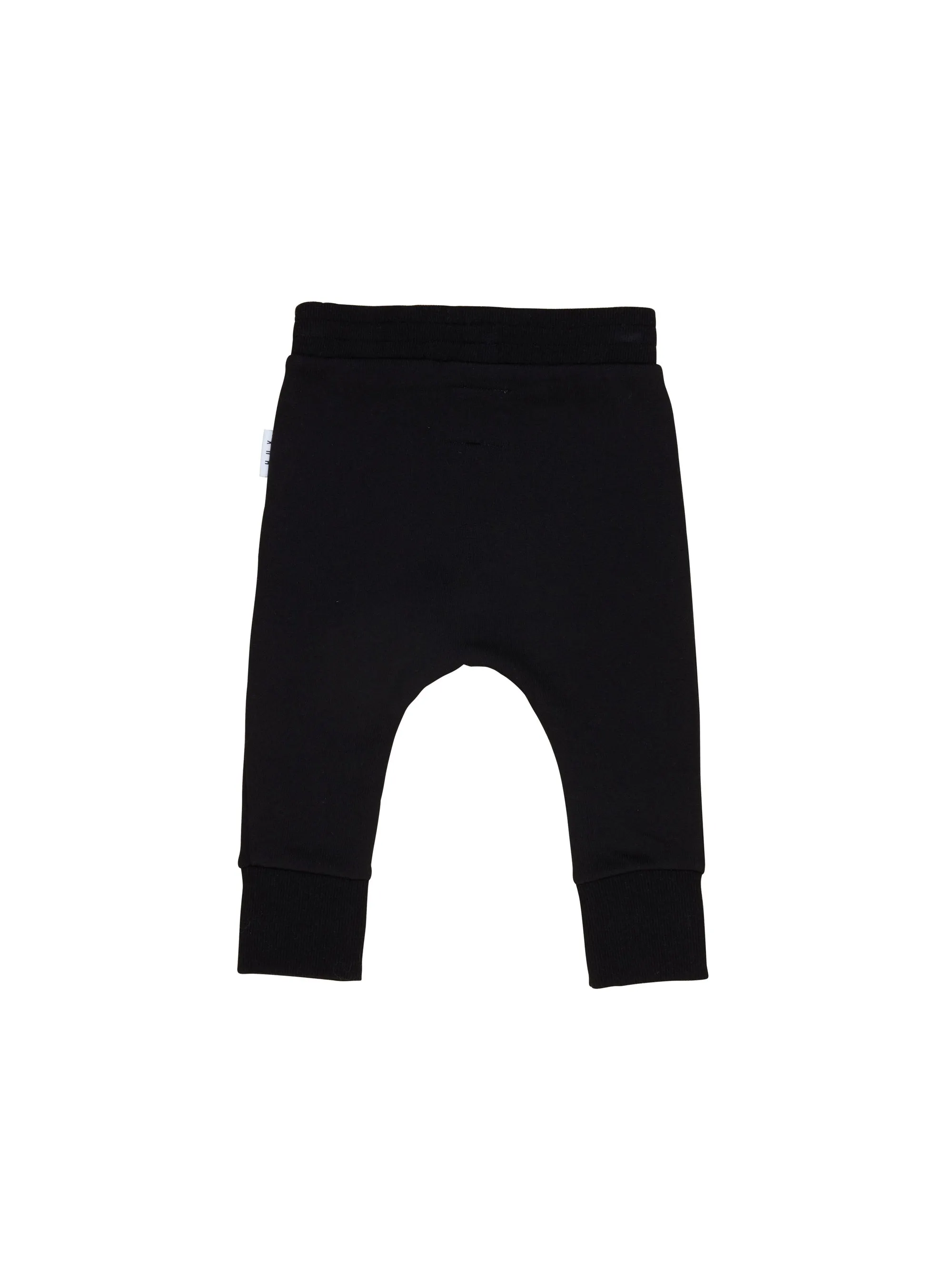 Black Drop Crotch Pant