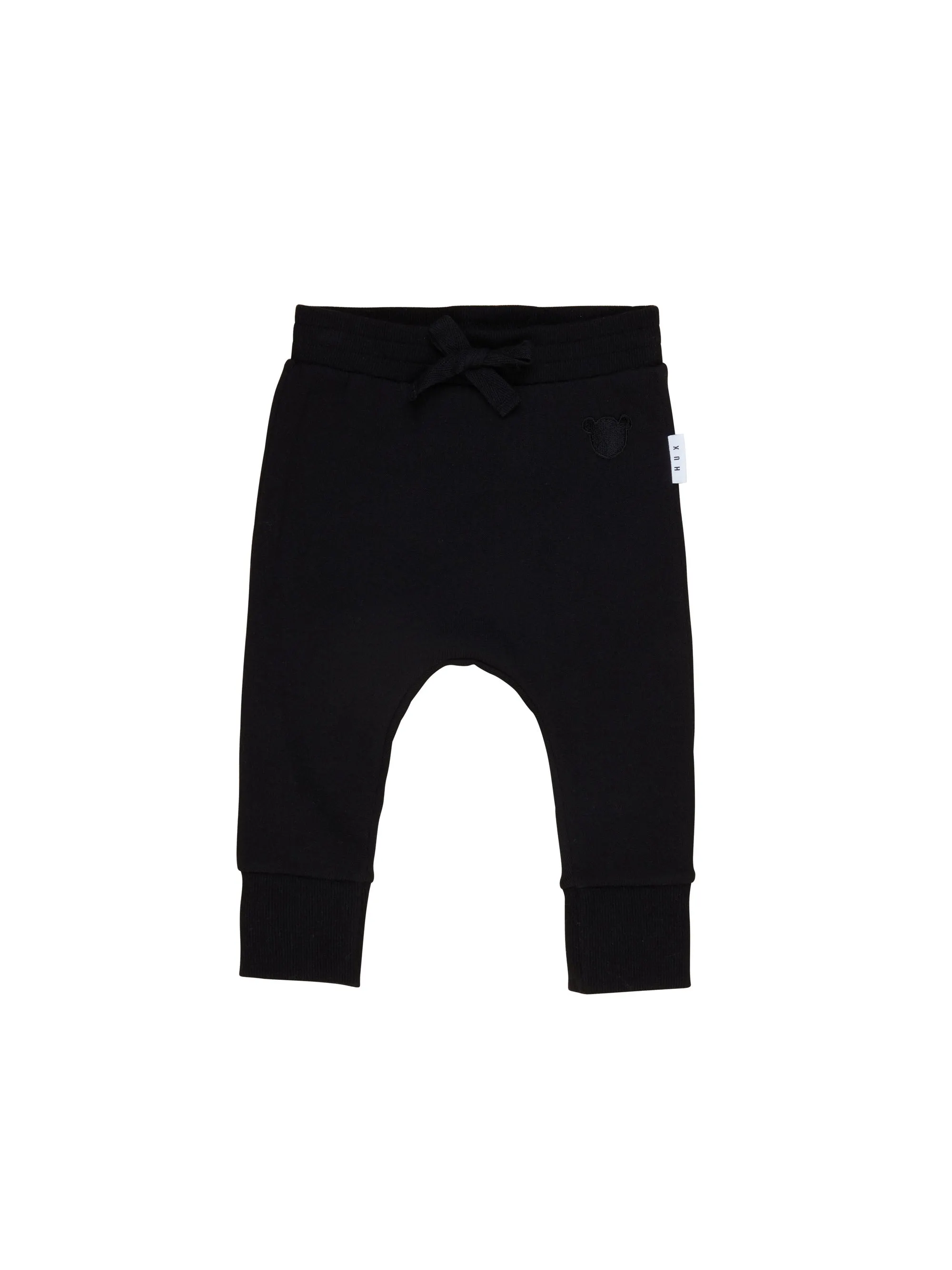 Black Drop Crotch Pant