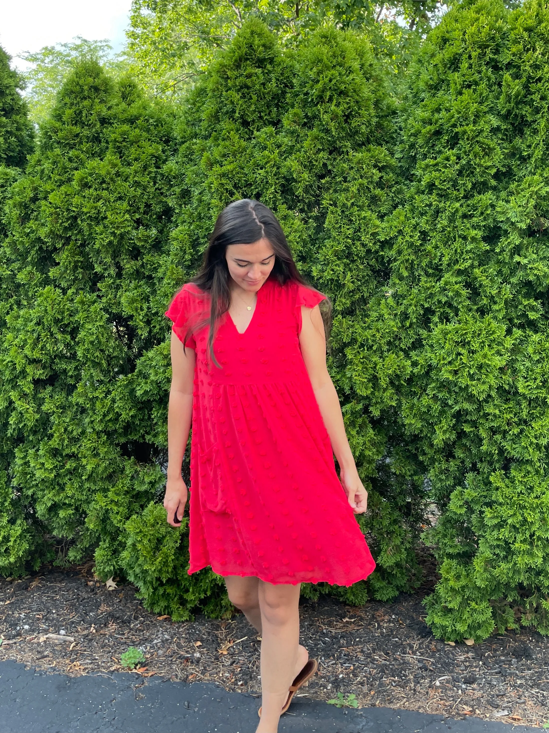 Carrie Dot Dress