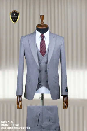 Classic 3 Piece Suit.