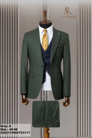 Classic 3 Piece Suit