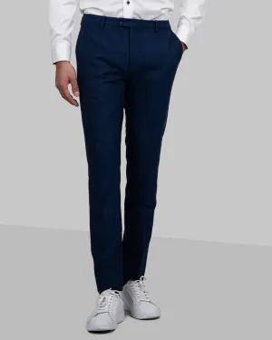 Classic Trouser 20 Navy Melange