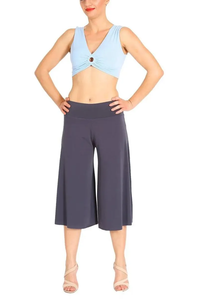 Cropped Culottes