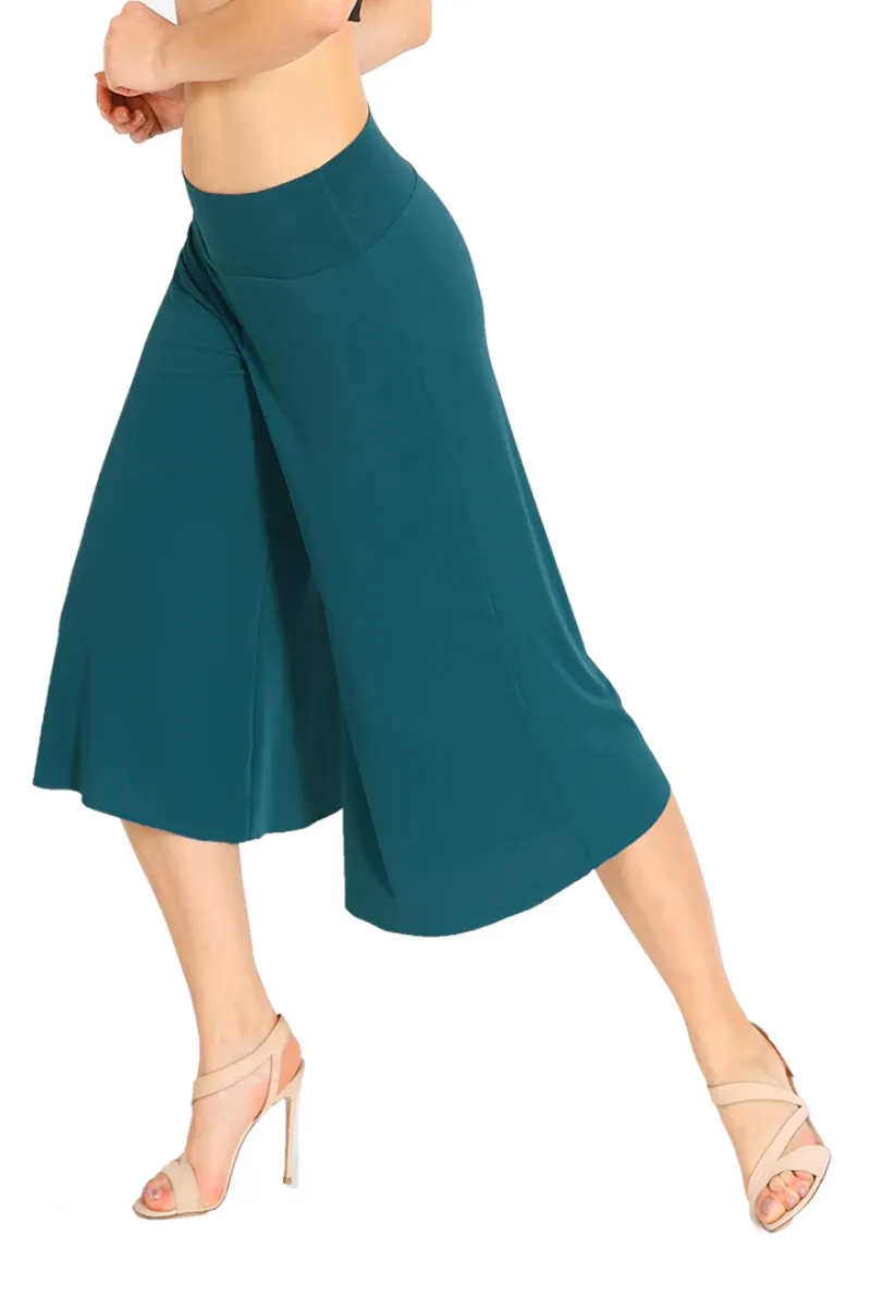 Cropped Culottes