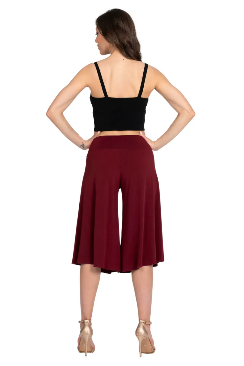 Cropped Culottes