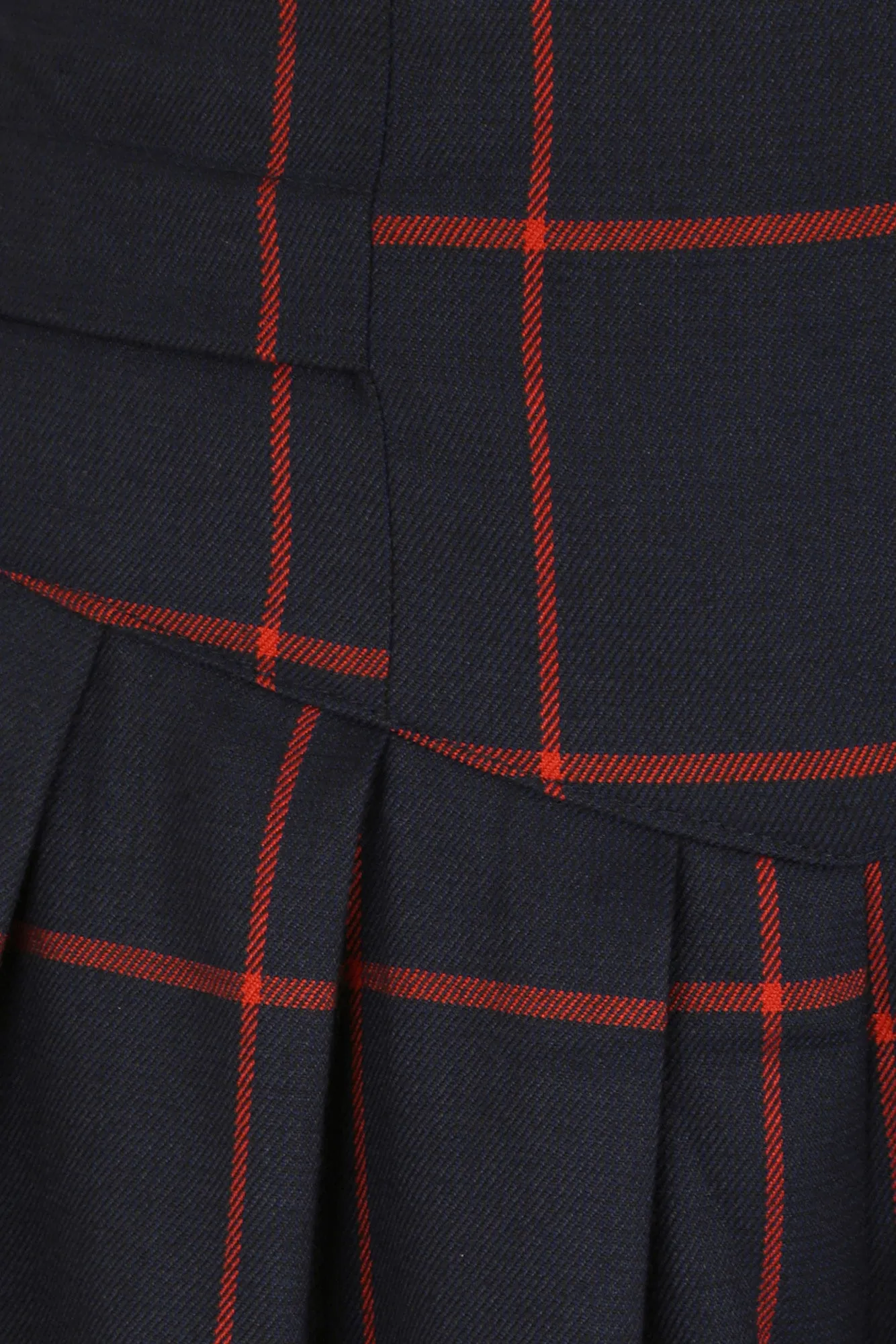 Cutie Checked Culottes