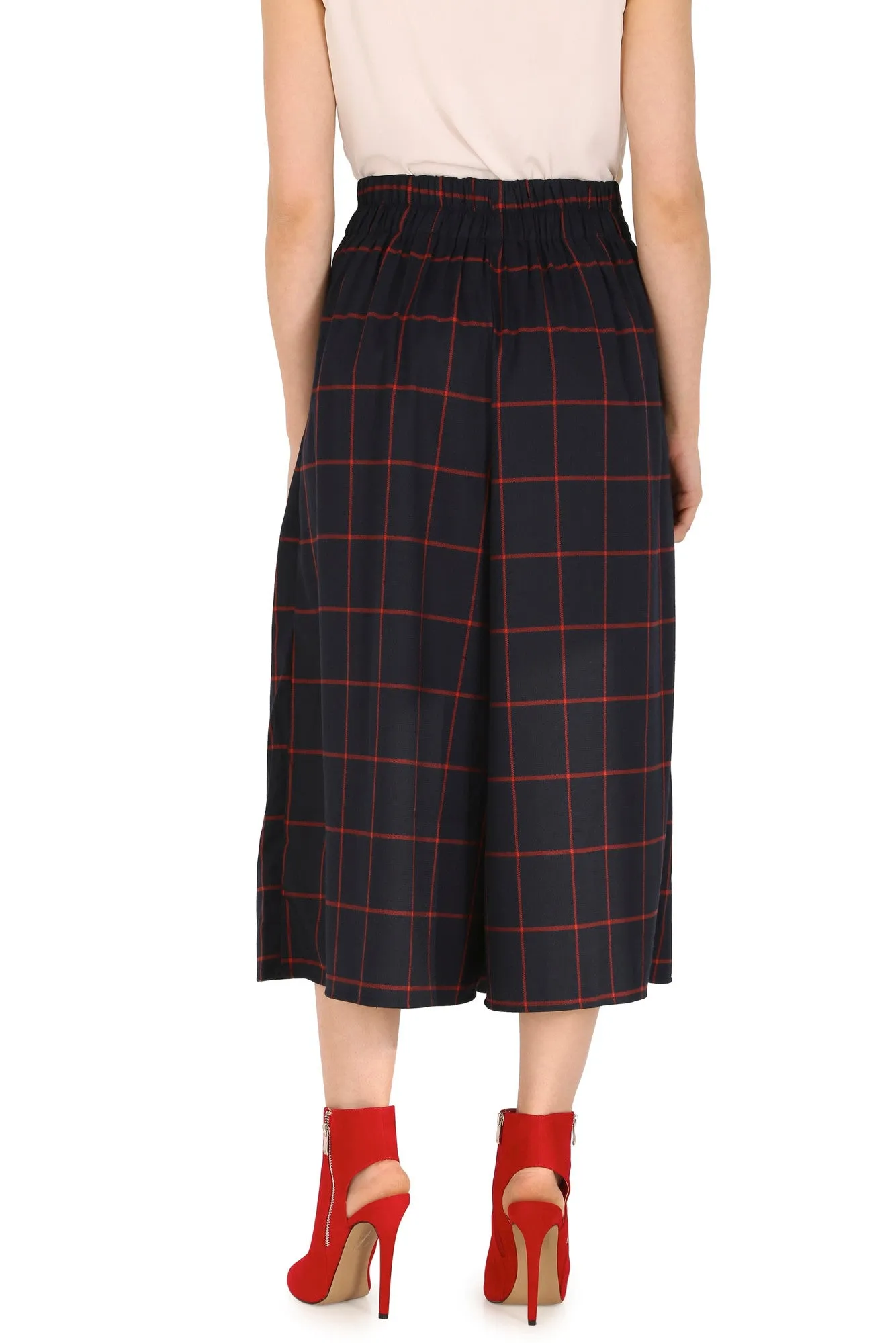 Cutie Checked Culottes