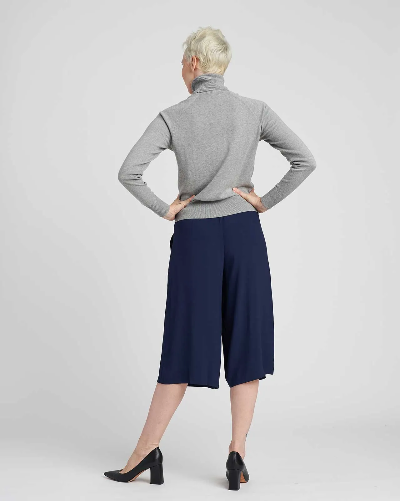 Elvo Culottes - Navy