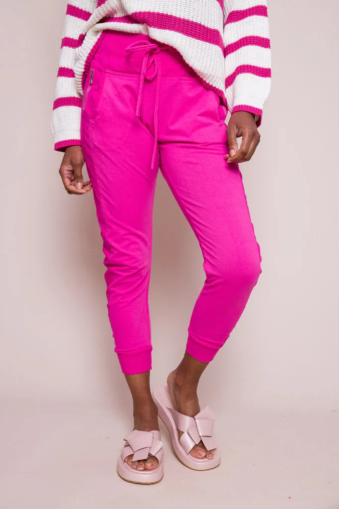 Hot pink ULTIMATE joggers *SALE*