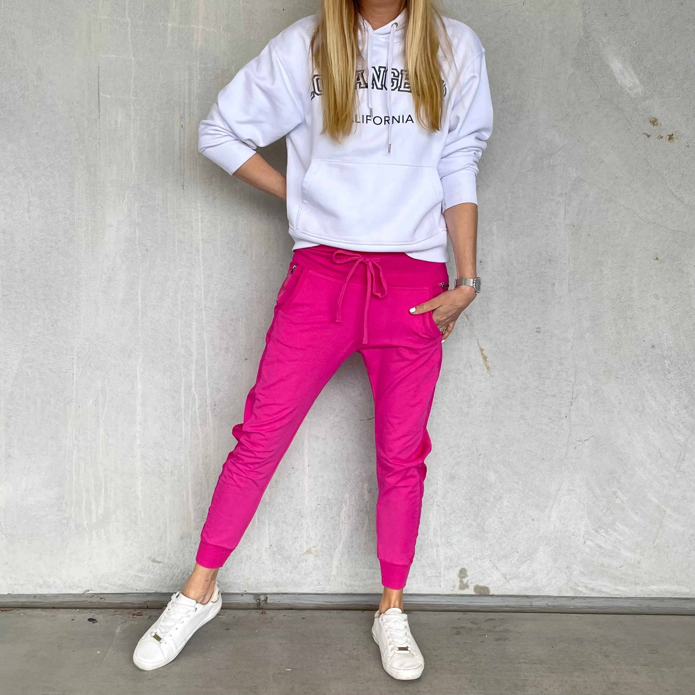 Hot pink ULTIMATE joggers *SALE*