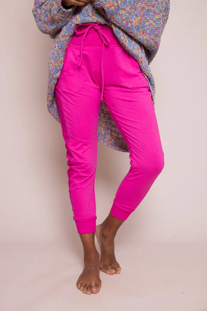 Hot pink ULTIMATE joggers *SALE*