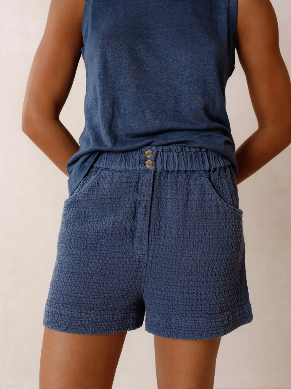 Indi & Cold Rustic Jacquard Short