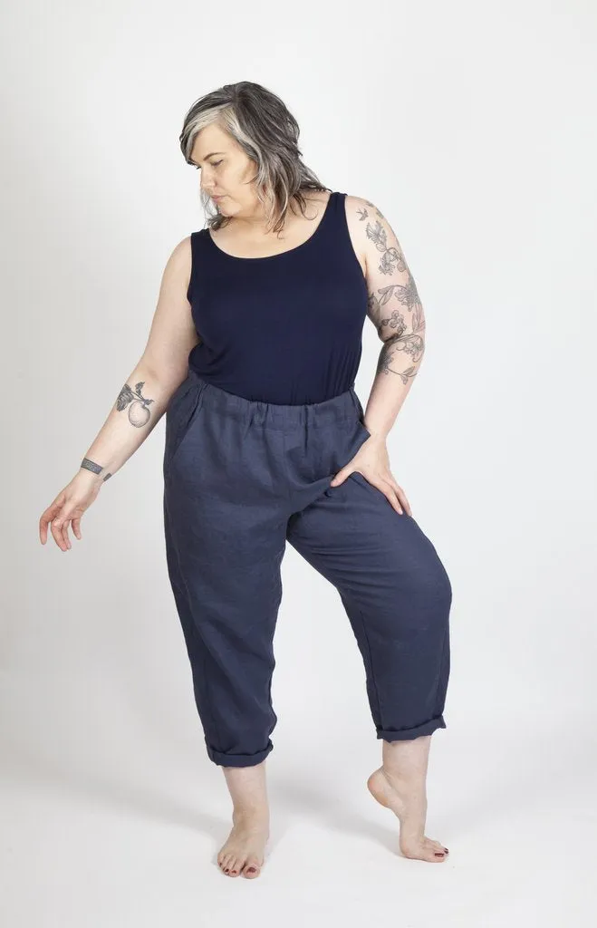 Intro to Garment Sewing -  Free Range Slacks (Hybrid)