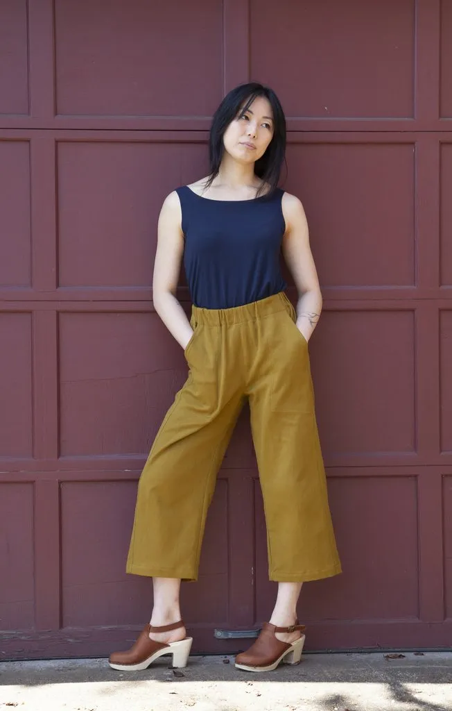 Intro to Garment Sewing -  Free Range Slacks (Hybrid)