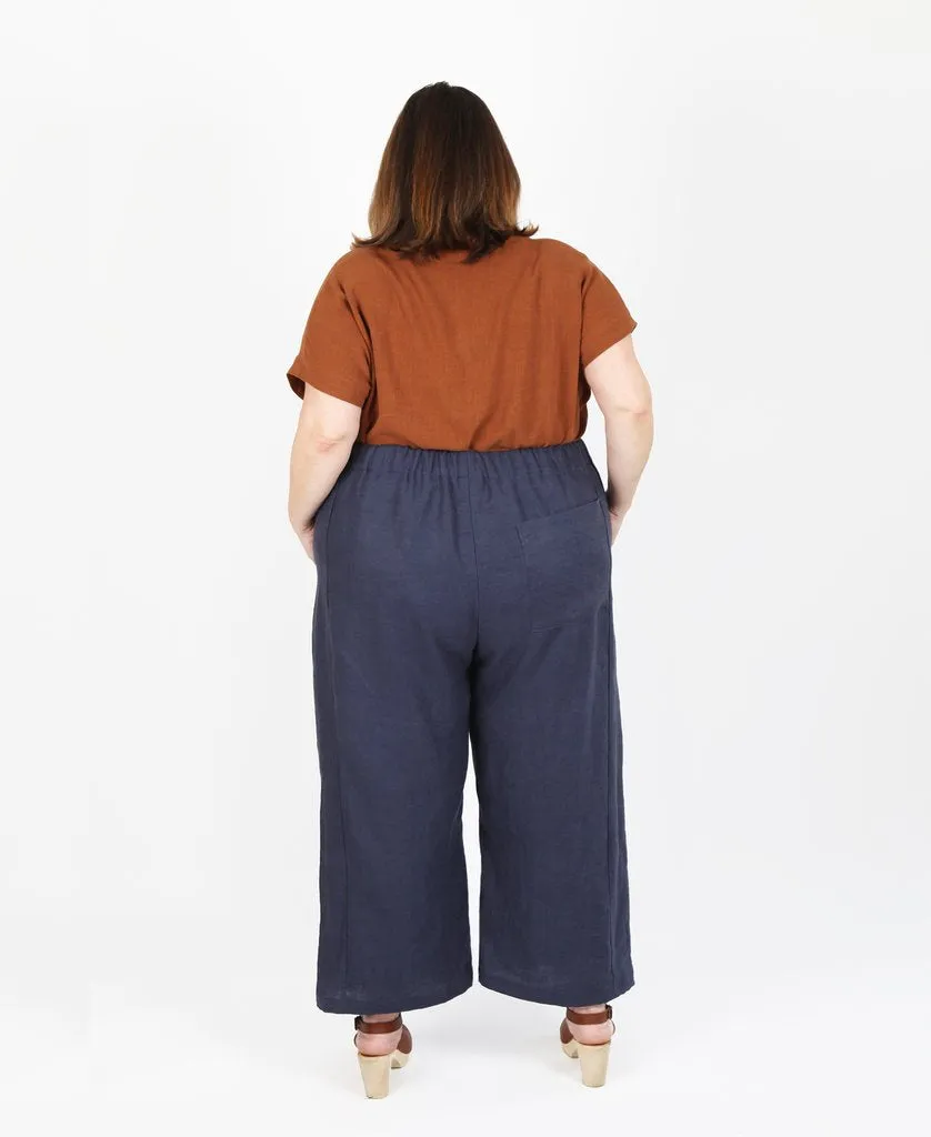 Intro to Garment Sewing -  Free Range Slacks (Hybrid)