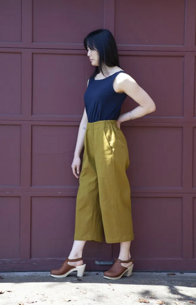 Intro to Garment Sewing -  Free Range Slacks (Hybrid)