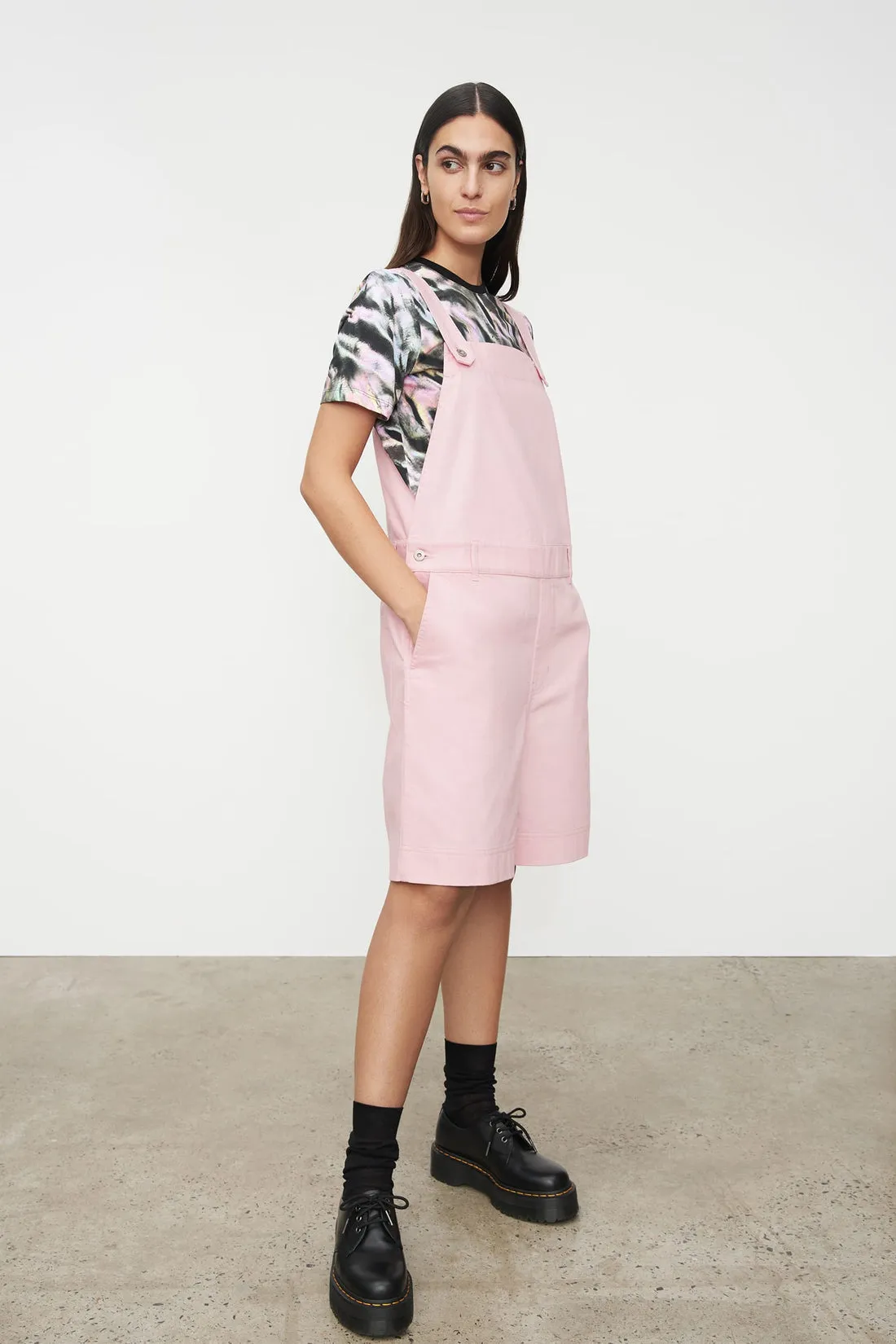 Kowtow Wander Dungarees - Denim - Light Pink