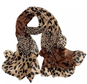 Leopard Print Scarf