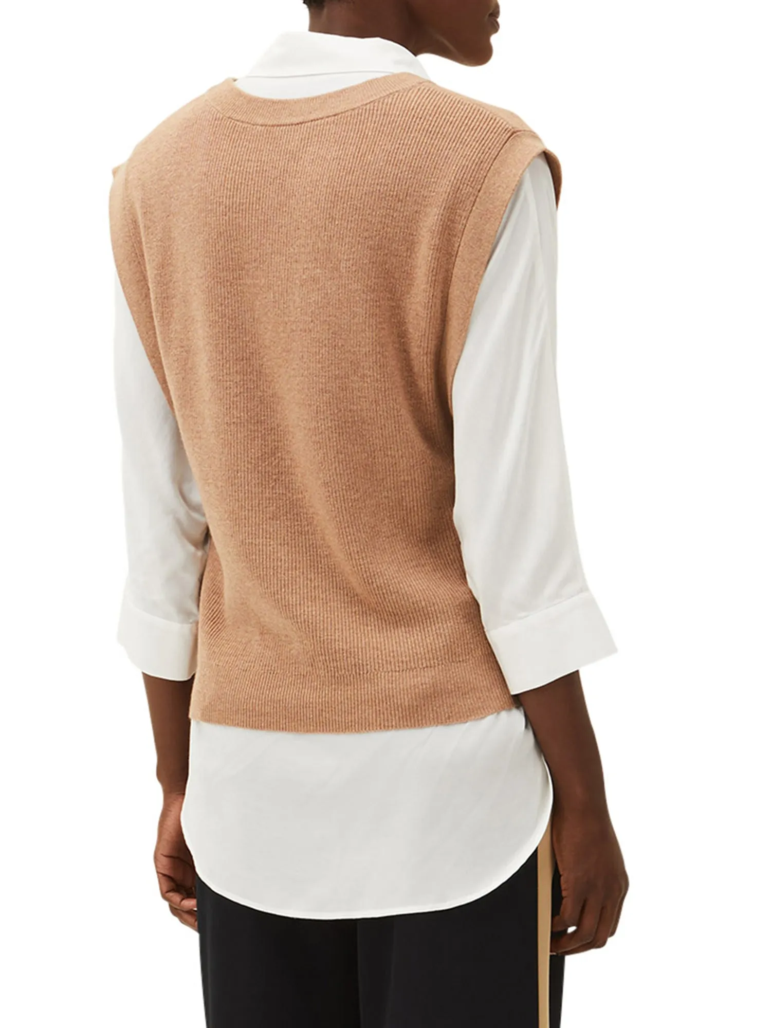 Liv Button Knit Tabard