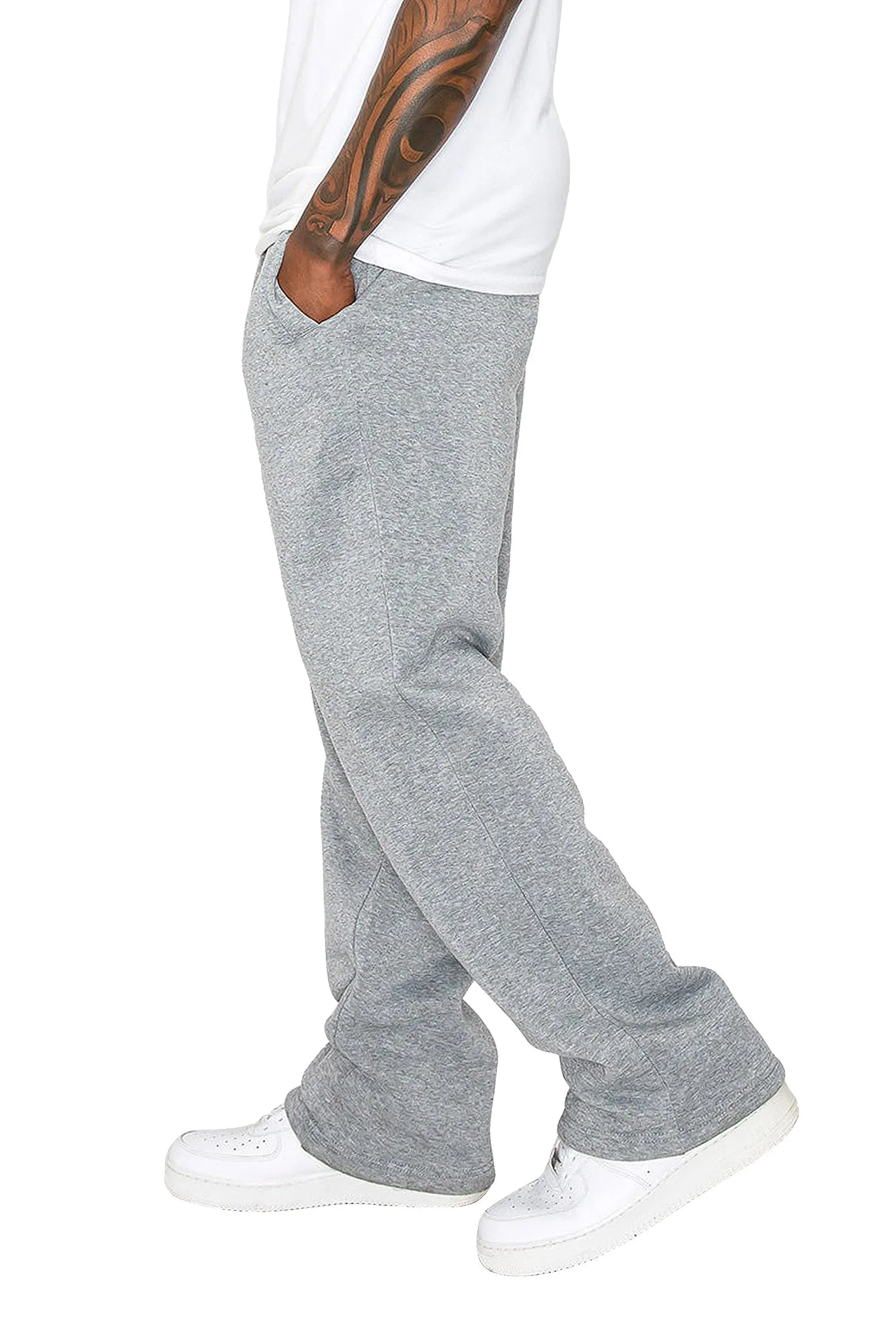 Men's Essential Baggy Fleece Sweat Pants