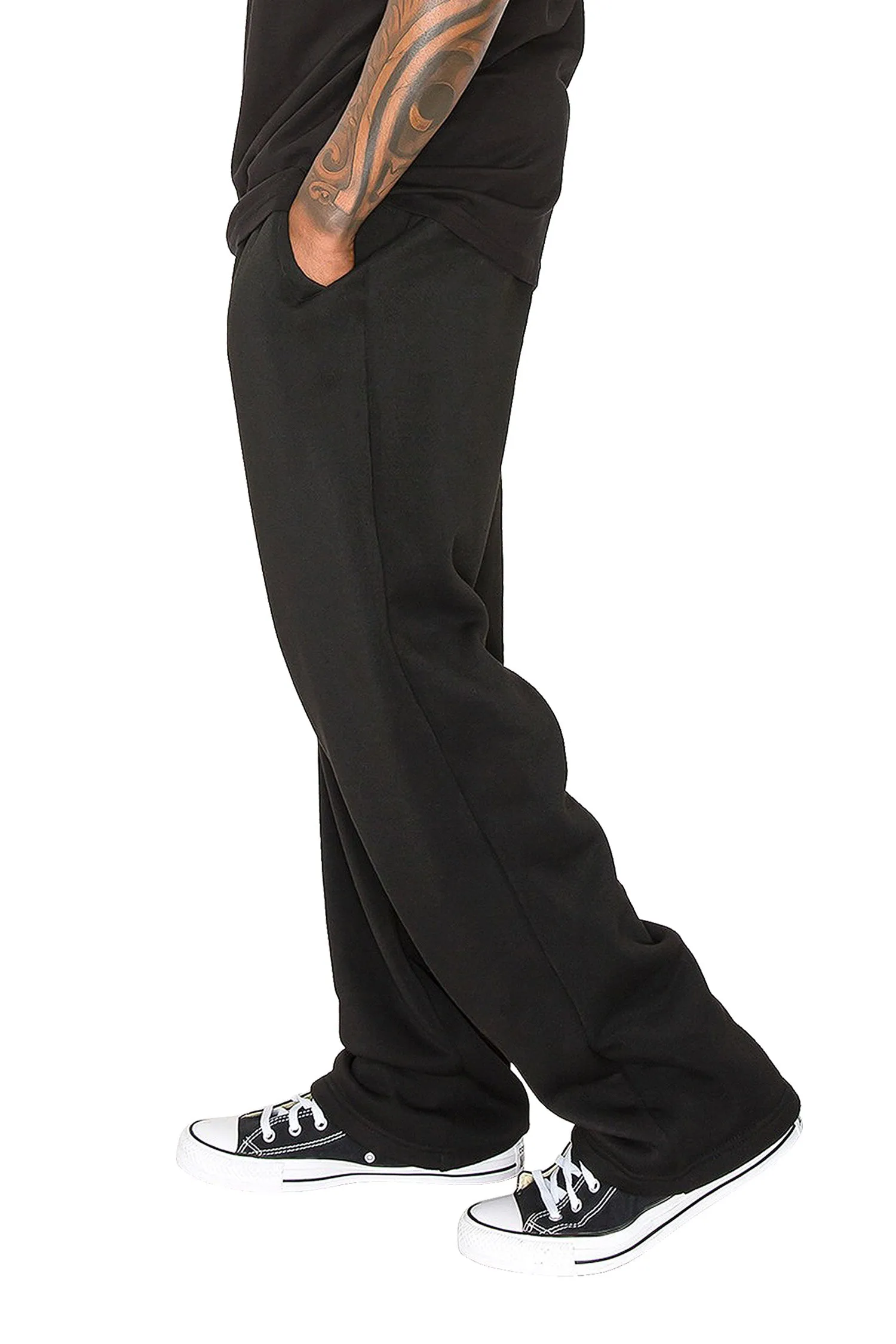 Men's Essential Baggy Fleece Sweat Pants