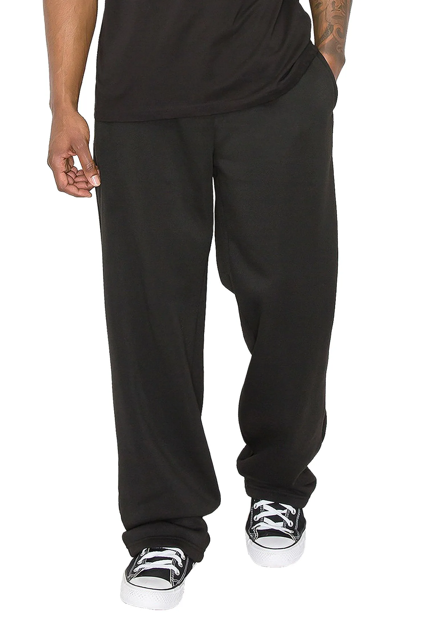 Men's Essential Baggy Fleece Sweat Pants