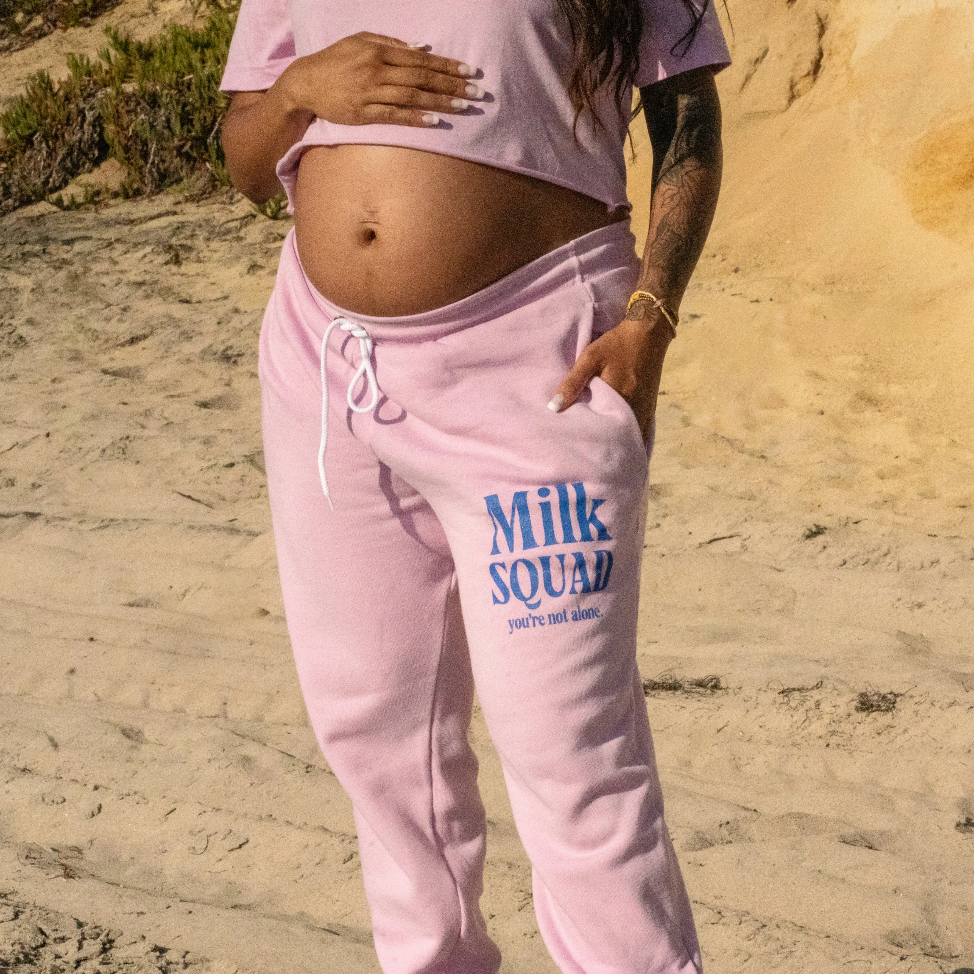 Milk Squad Joggers