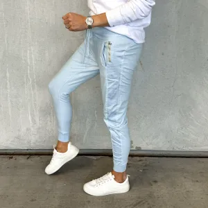 Pale blue ULTIMATE joggers *SALE*