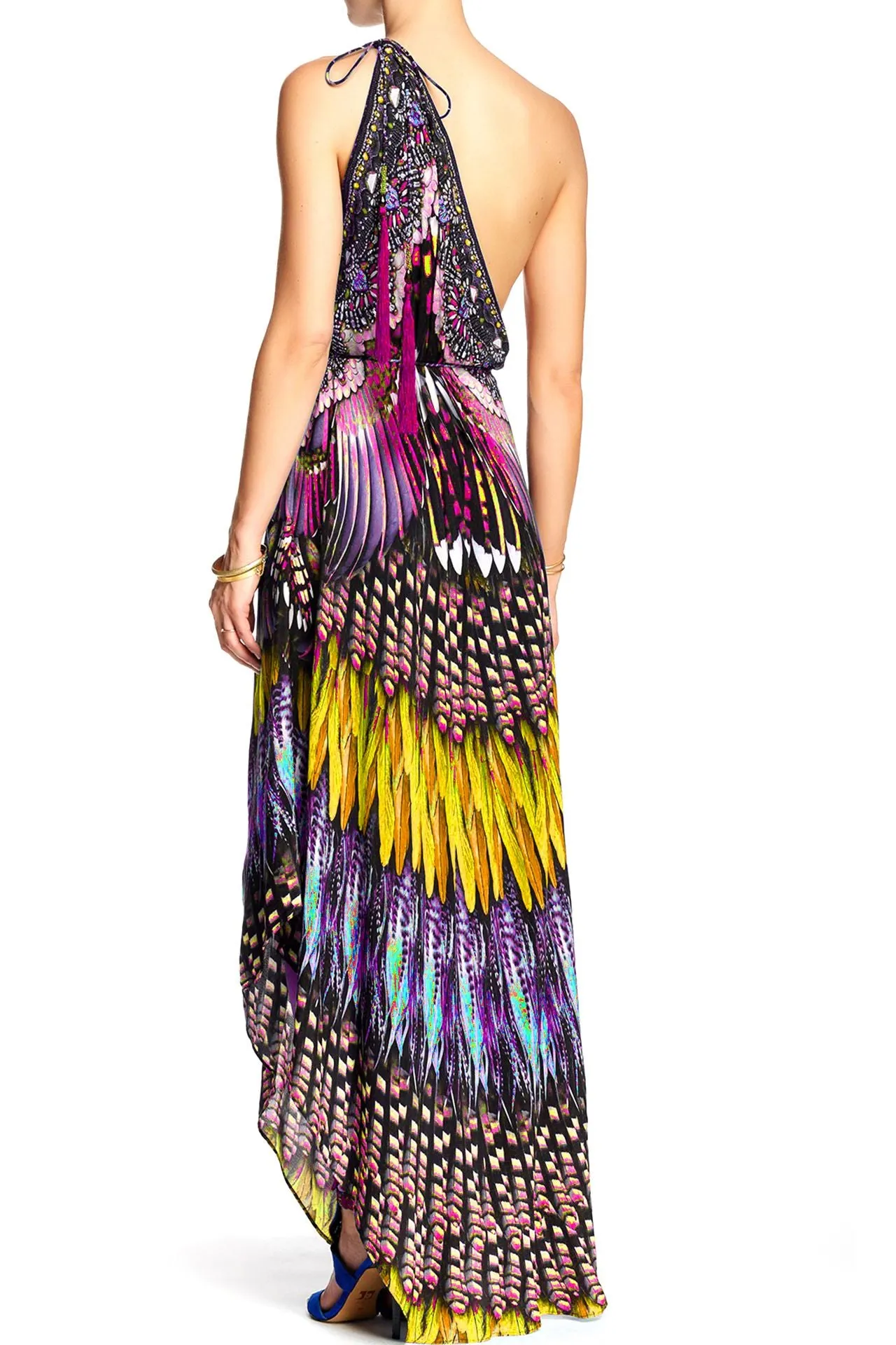 Party Wear Long Flowy Dresses