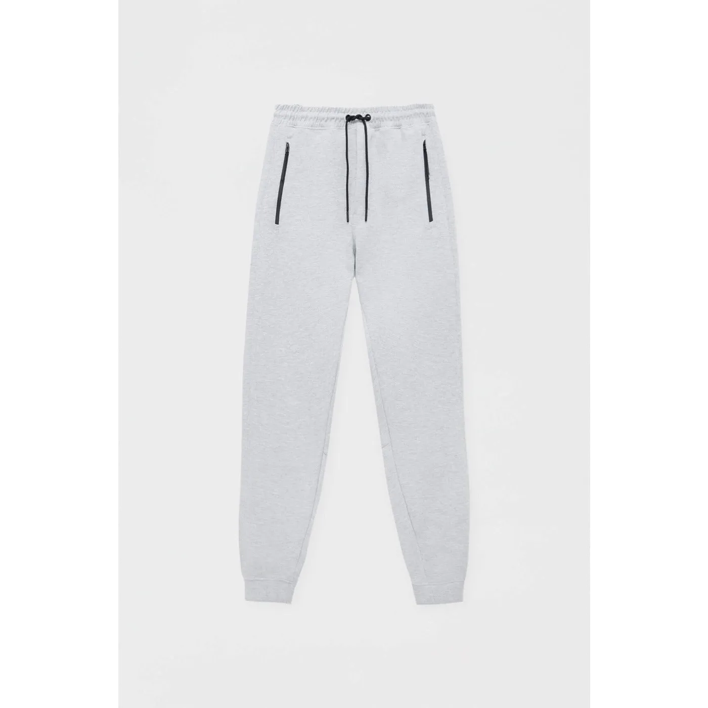 PB Grey Joggers with contrast details