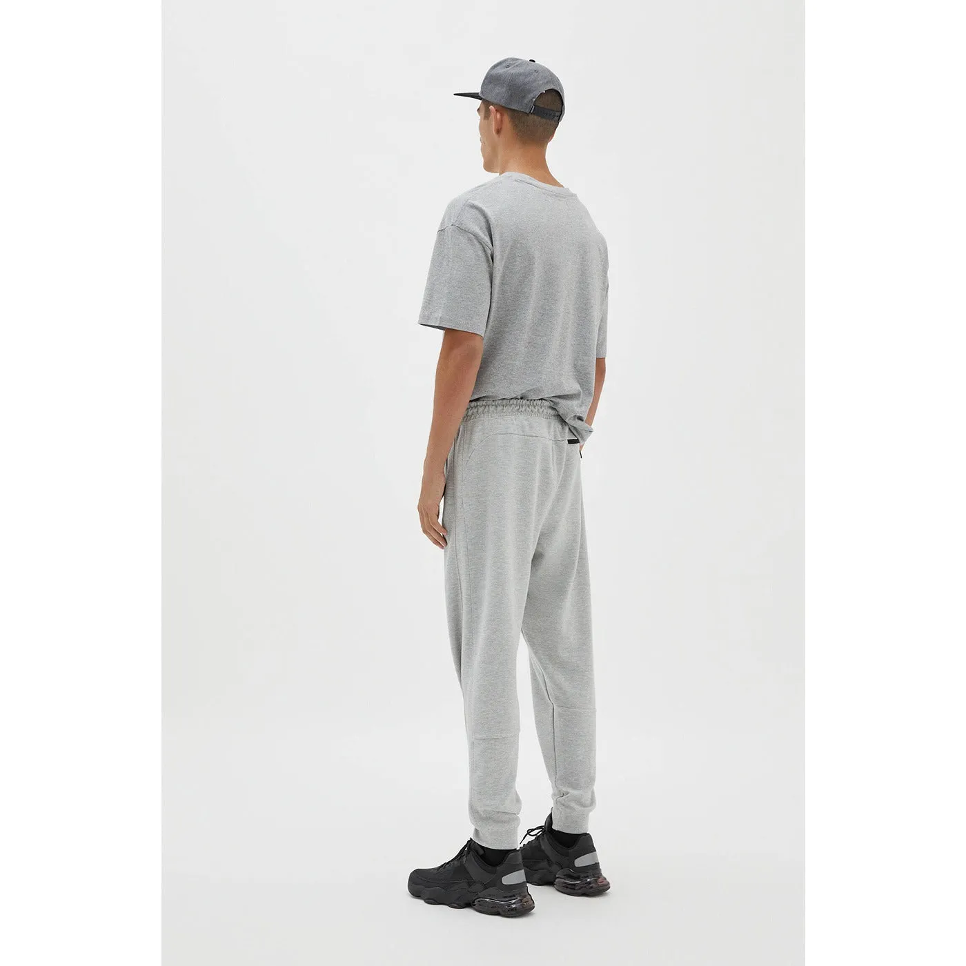 PB Grey Joggers with contrast details