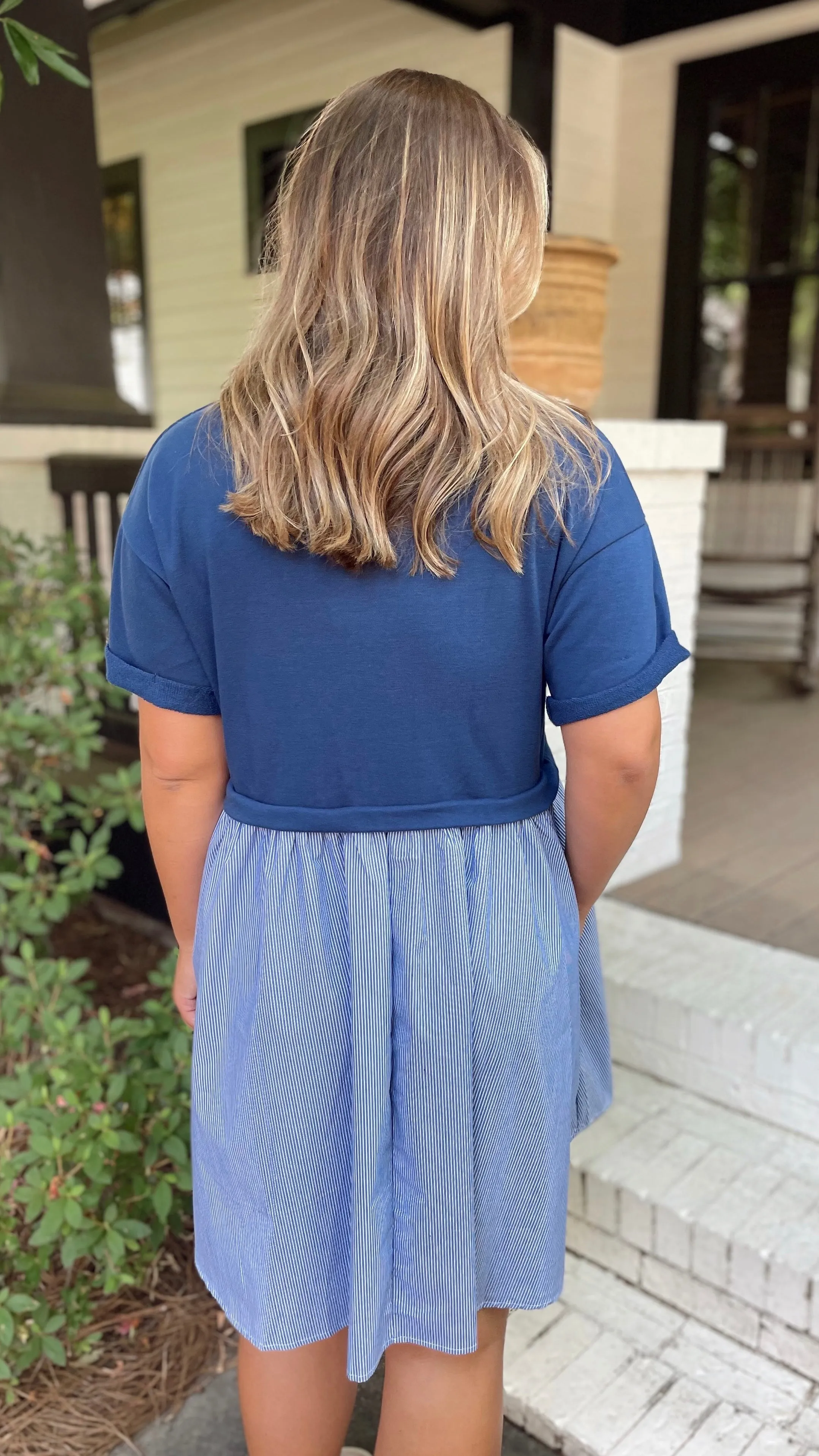 Pocket Tee Dress