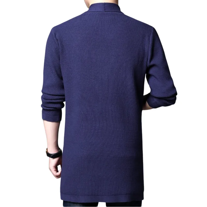 Pologize™ Long Knitted Elegant Cardigan