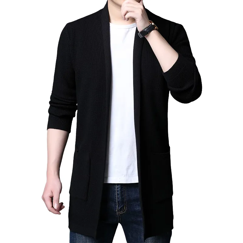 Pologize™ Long Knitted Elegant Cardigan