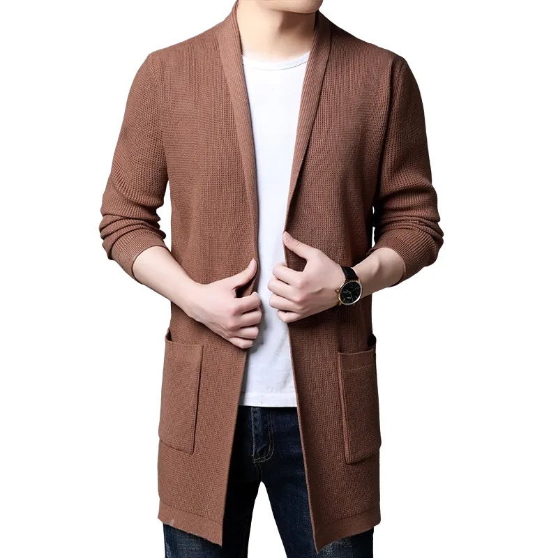 Pologize™ Long Knitted Elegant Cardigan