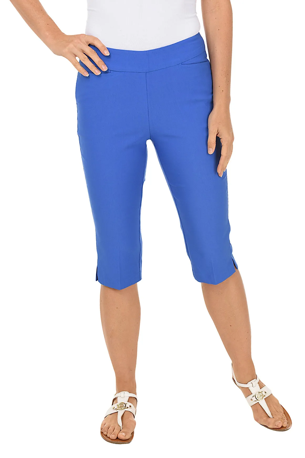 Pull-On Clamdigger Crop Pant