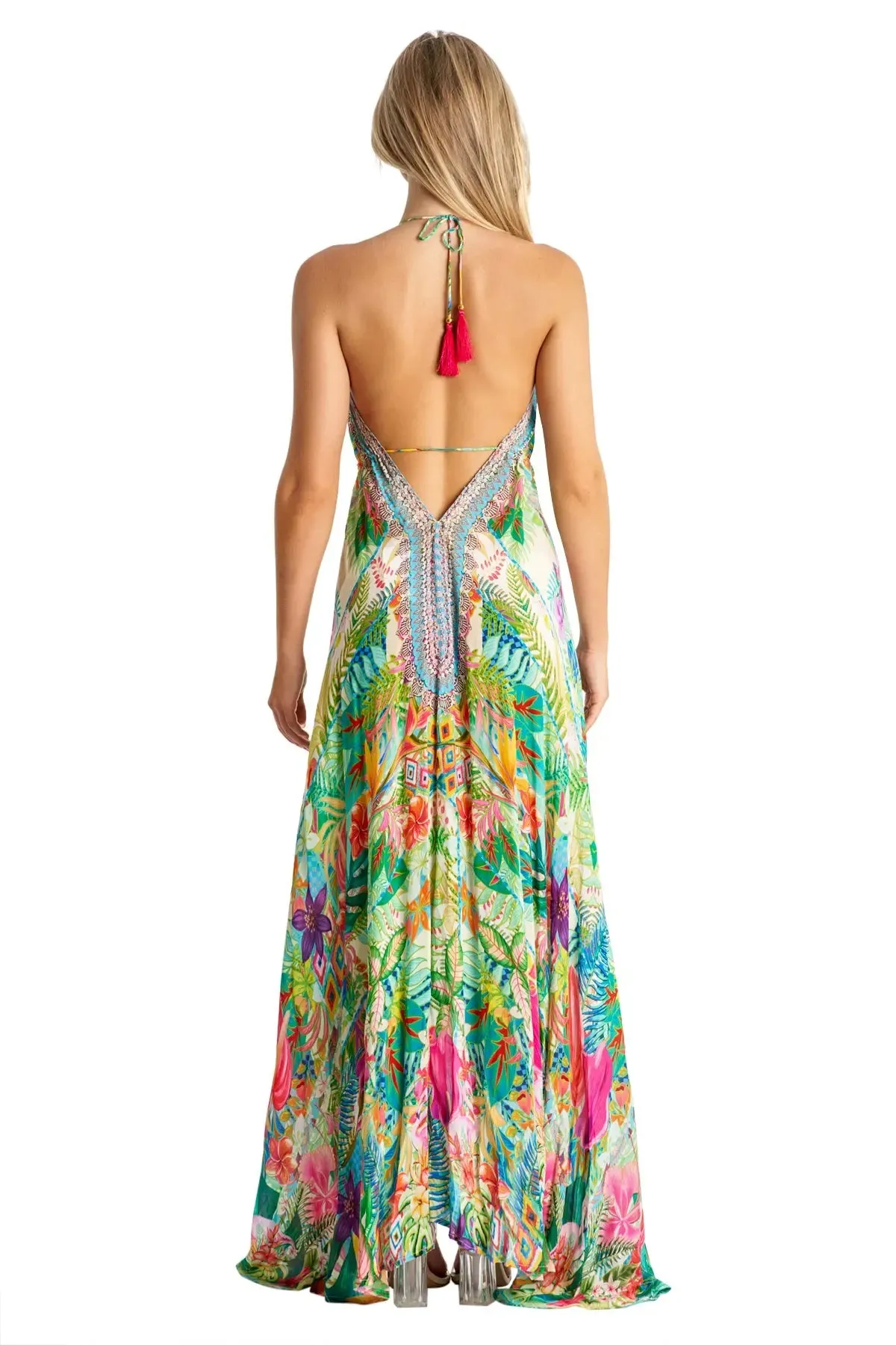 Resort Wear Maxi Dress Wholesale