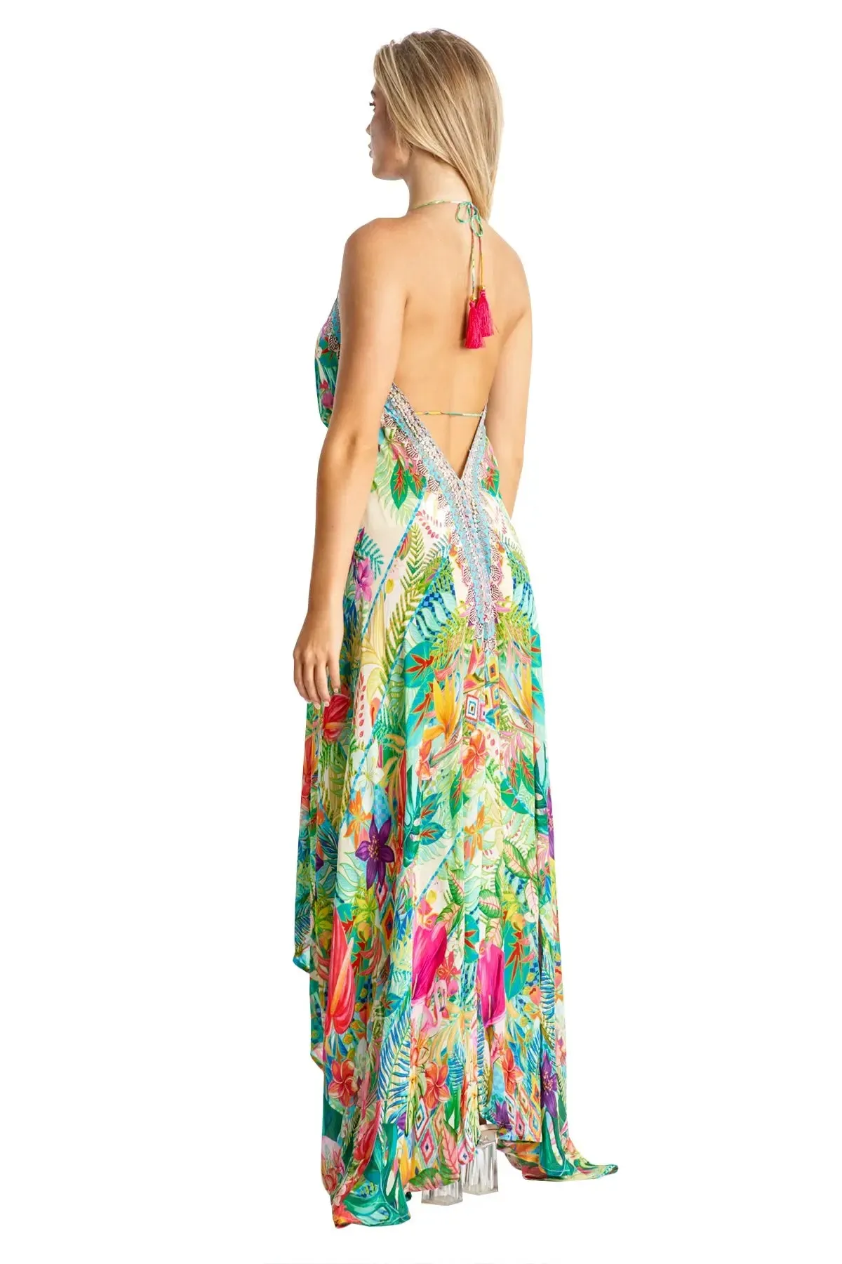 Resort Wear Maxi Dress Wholesale