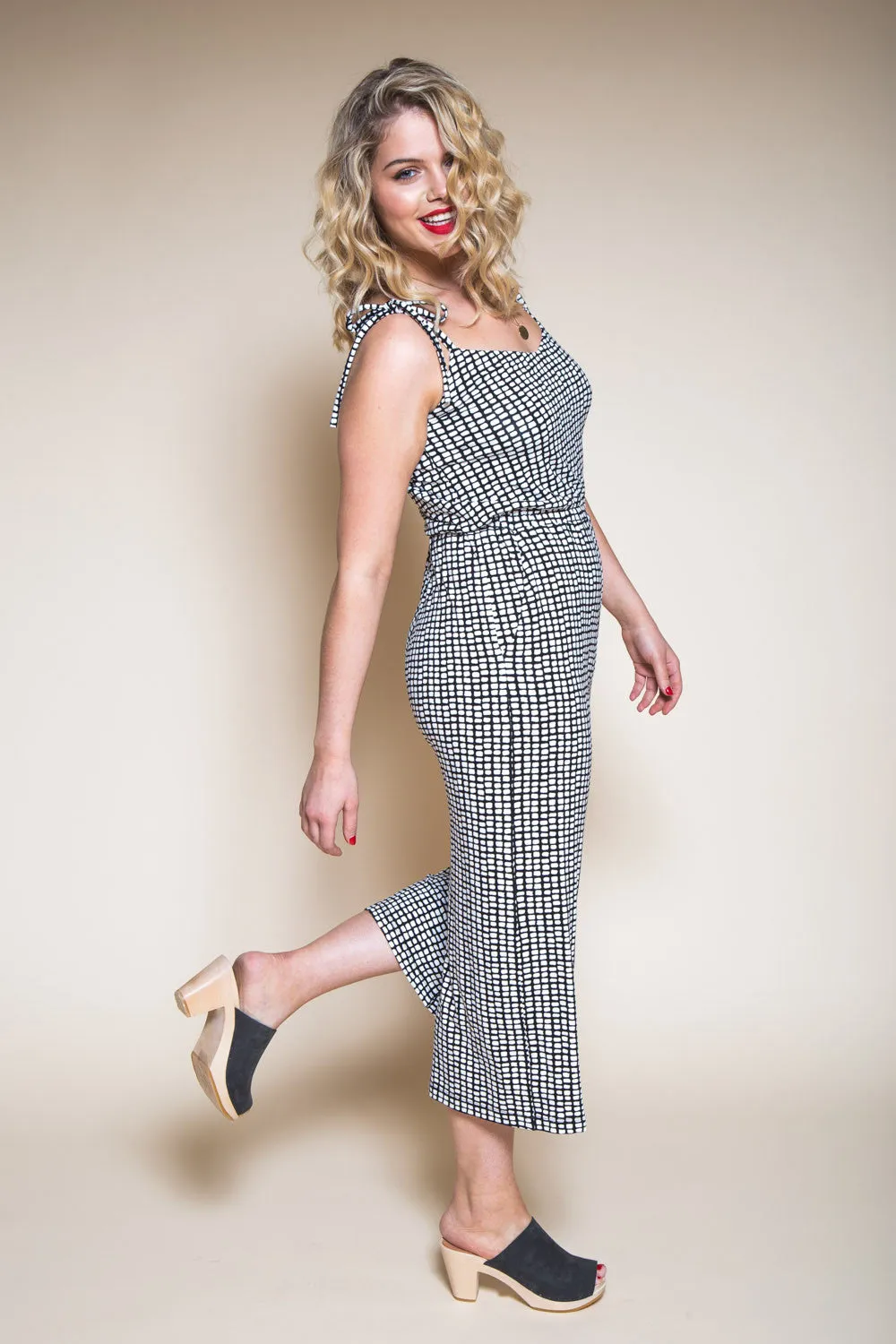 Sallie Maxi-Dress   Jumpsuit Pattern