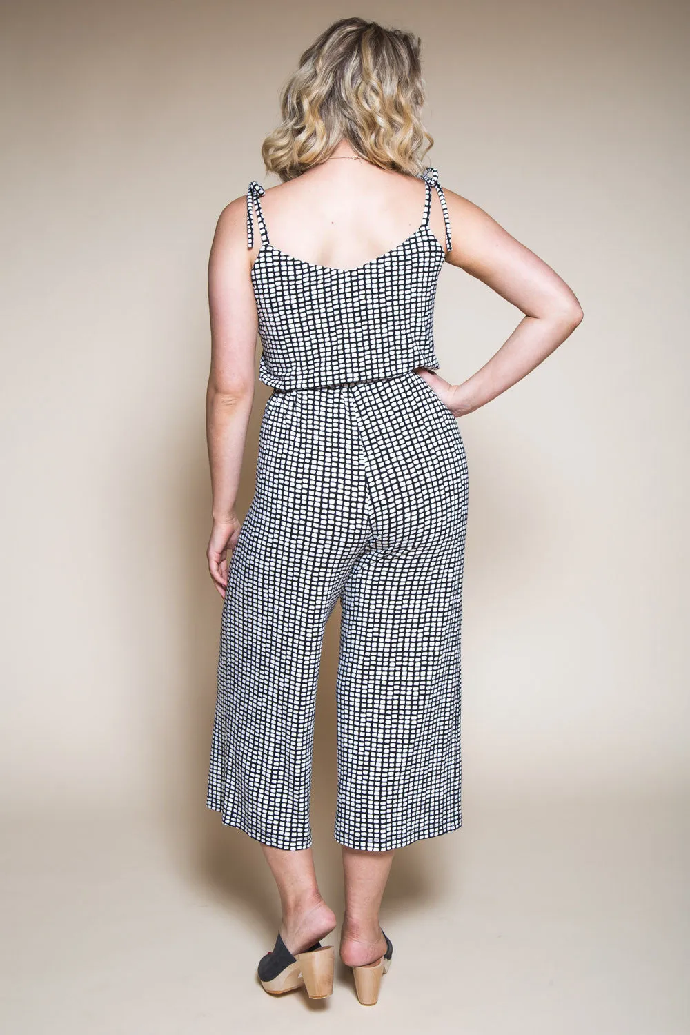 Sallie Maxi-Dress   Jumpsuit Pattern