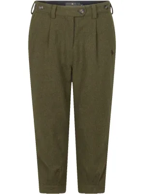 SEELAND Hillside Harriet Tweed Breeks - Women's - Moss Green