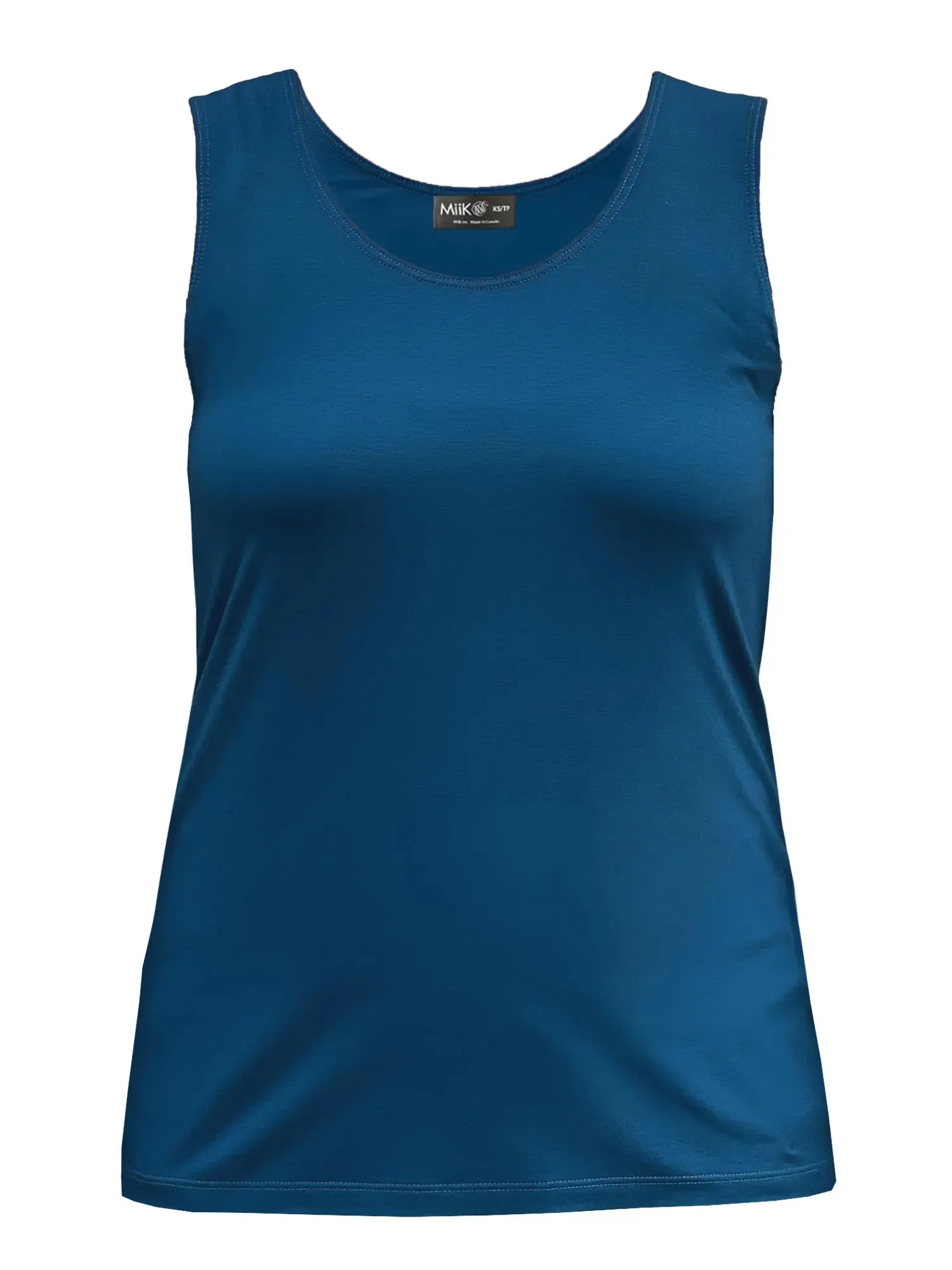 Shandra reversible neckline tank top