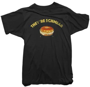 They're Schmear T-Shirt - UFO Bagel Tee